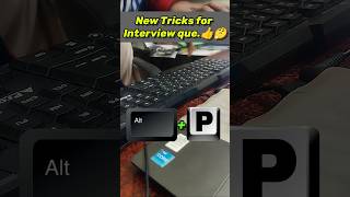Ask in interview Create Png Watermark ✅🤔🔥|| #pc #word #shorts #tech #interview #laptop