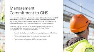 Section 3 OHS Representative Part 4