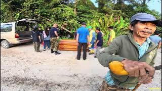 Malam ti penudi enggau hari ngubur niang Buking ak Lin. RIP Apai Tuai 🙏🏻