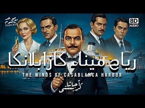بوارو يحقق في جريمة قتل بالمغرب رياح ميناء كازابلانكا اجاثا كريستي