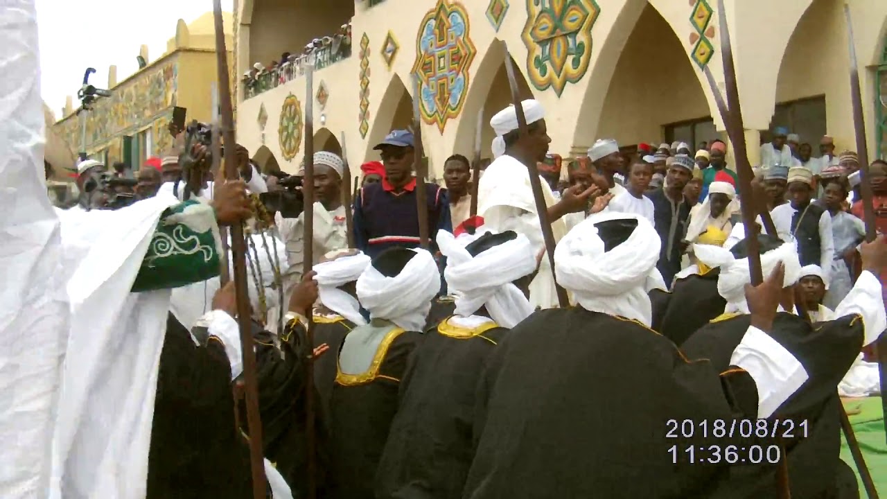 32 Wakilin Makarantar Zazzau, Ed Kabir Durbar Day One, 2018. Hawan Sallah. hausawa