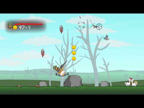 Прохождение Bird Assasin #1