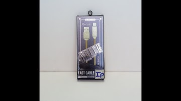 Jellico   Dây cáp sạc nhanh Perry Series 1M cổng Lightning   PR10 2A