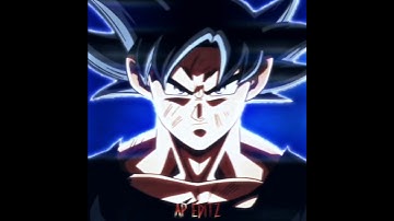 ultra instinct Goku vs black goku #viral #goku #animeedit #viralshort#anime  #goku #dbz #gohan