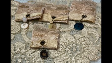 #dephemerember 2025 | Snippets & Grandma’s Buttons