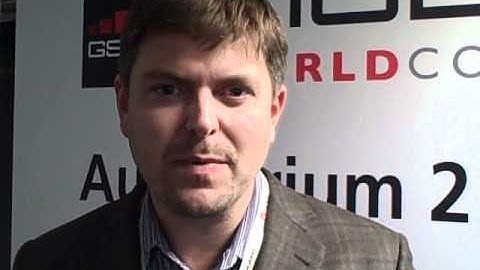 GetJar CEO Ilja Laurs at MWC 2011