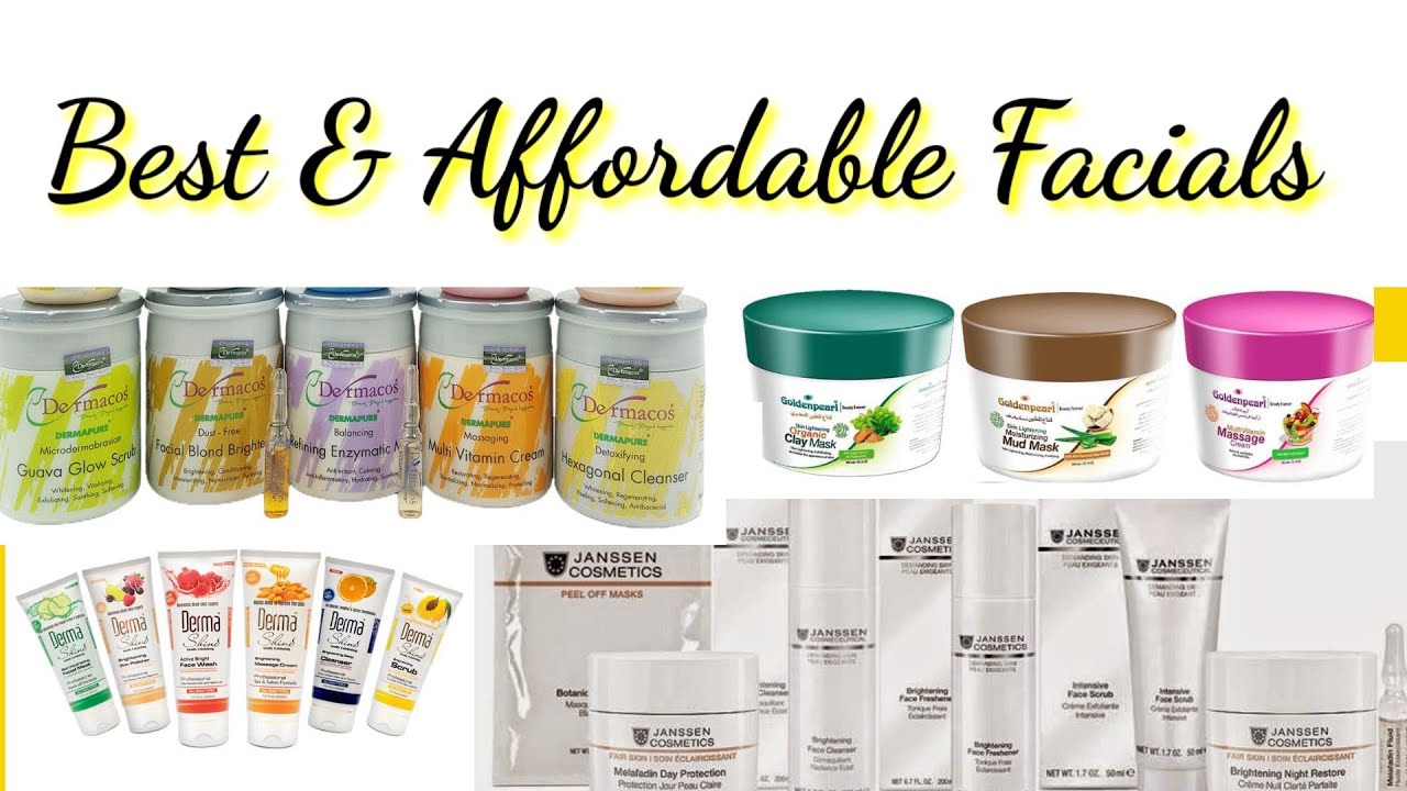 Top 7 Best & Affordable Facials In Pakistan Affordable Facials Honest
