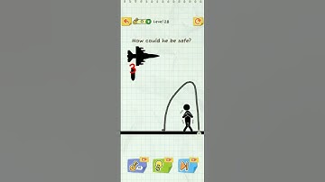 Level 28 How could he be safe?  #short #game #draw2save