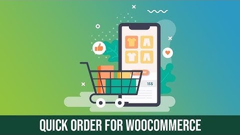 Quick Order for WooCommerce | Demo