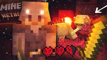 Can you live in the New Nether? | Minecraft Nether Update Mod #1 [Hardcore] Survival