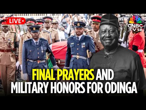 Kenya LIVE Final Farewell For Kenyan Former PM Raila Odinga At Private Burial In Bondo N18G 