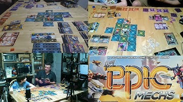 Tiny Epic Mechs Playthrough