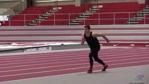 HOW TO HIGH JUMP: Full Approach Run Through