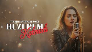 Elya Ai - Huzurum Kalmadı / Cover - Ferdi Tayfur Turkish Artificial Voice Resimi