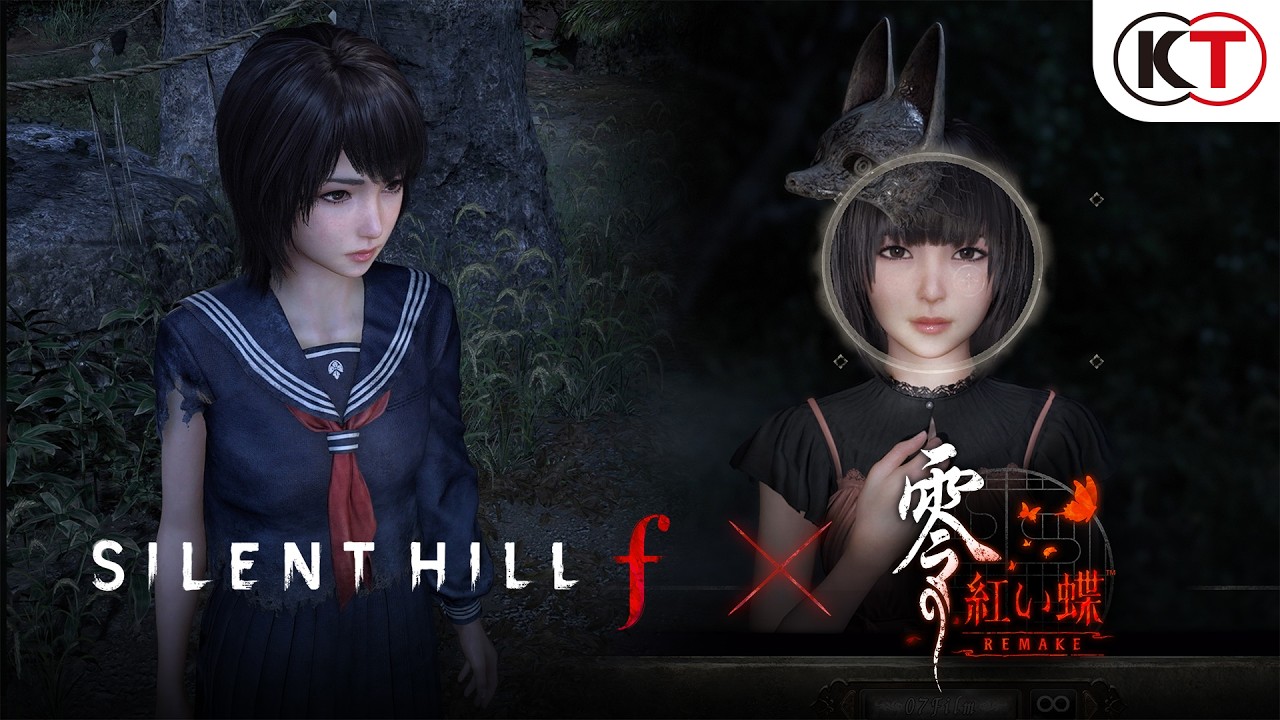 『零 ~紅い蝶~ REMAKE』x『SILENT HILL f』コラボ衣装紹介映像