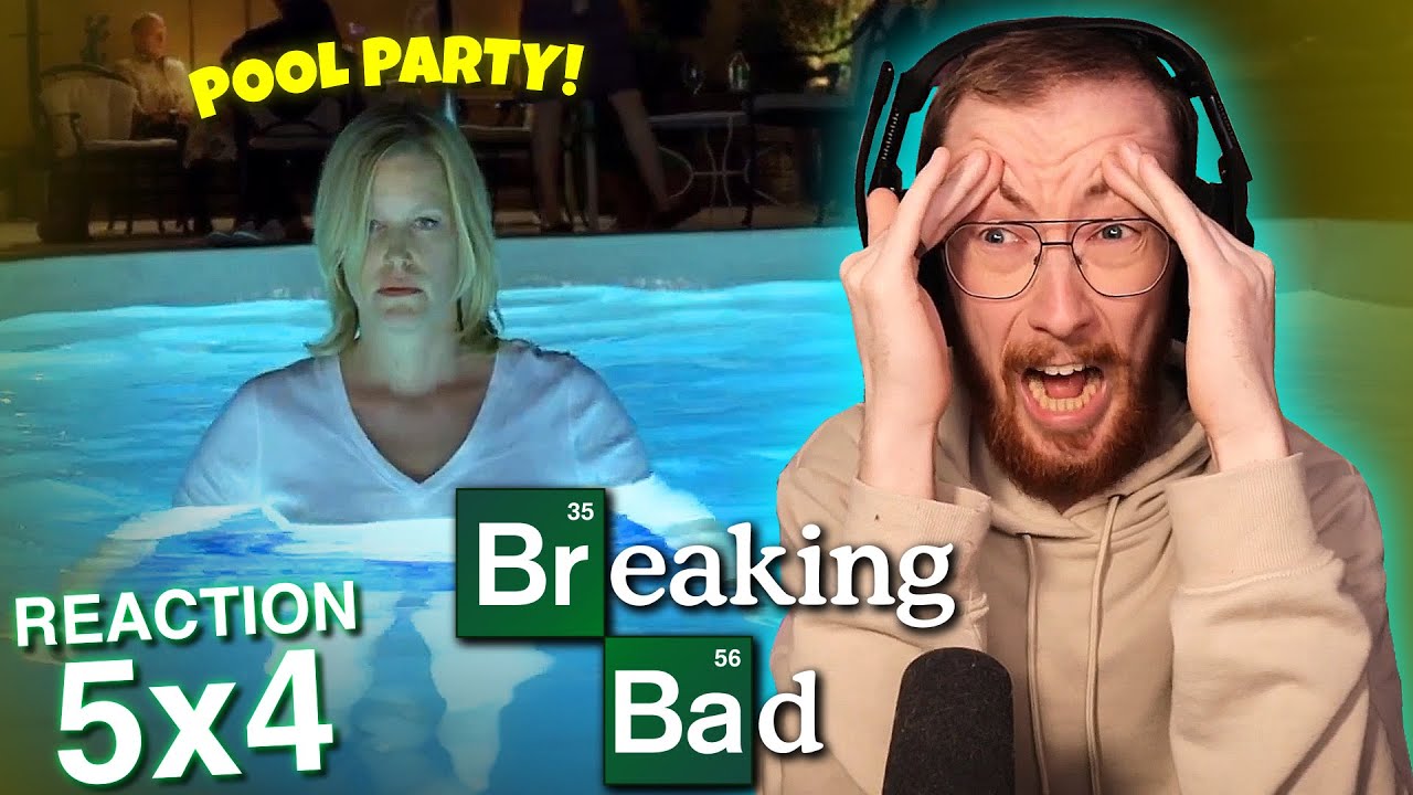 Skyler Gets Wet | BREAKING BAD 5x4 (REACTION)