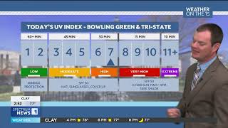 Robert Suhr Spectrum News 1 Bowling Green Forecast 5-9-26