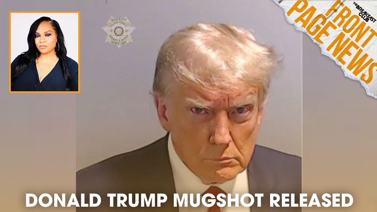 Donald Trump Speaks Out After Surrender & Mugshot Revealed