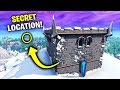 Fortnite Is Trying To Hide This SECRET Location..