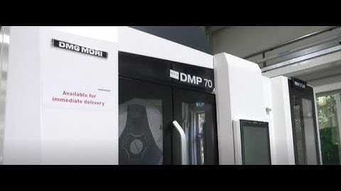 Vertical Milling from DMG MORI