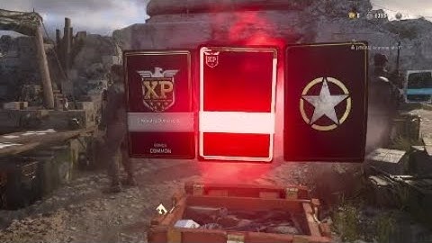 1 Epic Supply Drop + 7 Winter Bribe Opening | COD WWII