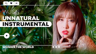 WJSN - UNNATURAL | Instrumental