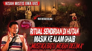 NIAT RITUAL MENCARI KEUNTUNGAN BISNIS MALAH DAPAT MUSTIKA BATU MERAH DELIMA (KISAH MISTIS)