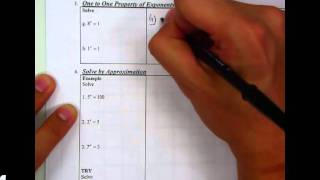 Notes 5-1 One to One Property of Exponents.mp4