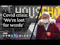 Covid-19 in England: How are people coping? - BBC Newsnight