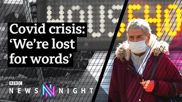 Covid-19 in England: How are people coping? - BBC Newsnight