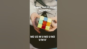 Super fast H perm algorithm