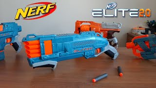 Nerf Warden Elite 2.0 Новинка Распаковка Обзор Тест Сравнение с другими моделями