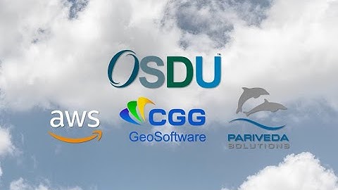 OSDU GeoSoftware Demonstration