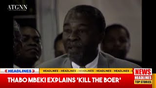 Download Lagu Former President Thabo Mbeki on \ MP3