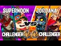 2XKO ▰ SUPERNOON (Teemo-Ekko) vs JORDANA (Yasuo-Teemo) ▰ 2XKO Pro level replays