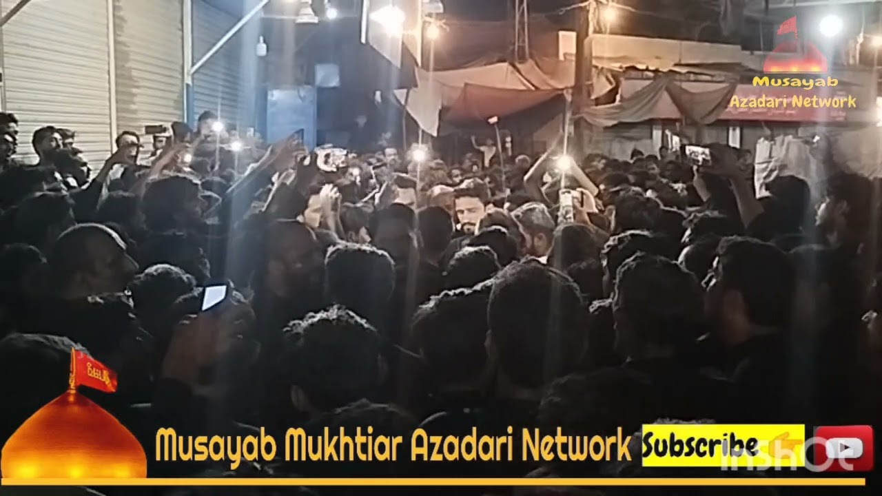 نیو نوحہ ۔ہر کوئی ودا ہے خیمے جلیندا ، نوحہ خواں ۔ استاد اللہ یار رند اوباڑو