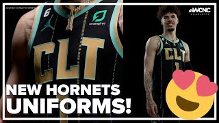 Hornets unveil 3 new uniforms - ABC7 Chicago