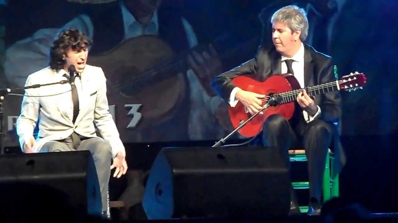 (Fandangos de Huelva).  Arcángel y Miguel Ángel Cortés XX Noche Flamenca de Zambra 06/07/2013