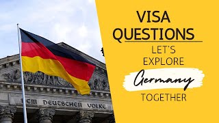 German Student Visa Question/ Documents: Personal experience