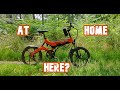 Greycell XTB e-bike out in it&#39;s natural environment again.