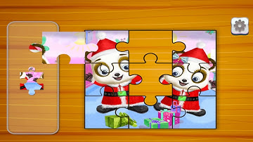 Christmas Story Puzzles - Android Mobile Games 4 Kids
