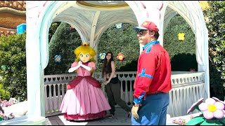 Princess Peach meet and greet | The head of the Mushroom Kingdom! Universal Studios Hollywood