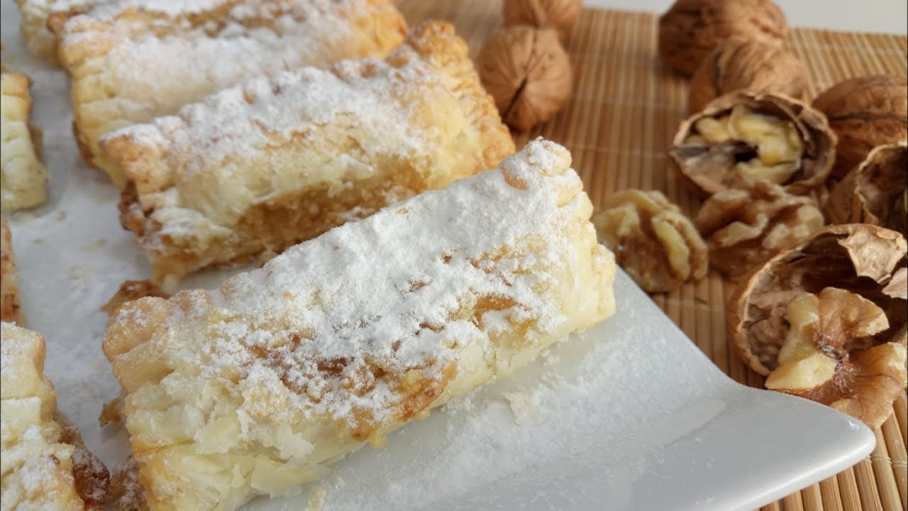 HOJALDRES DE NUEZ, FACILISIMO!