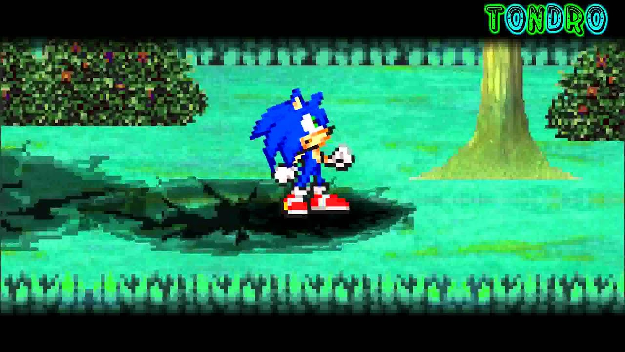 Sonic vs Metal Sonic