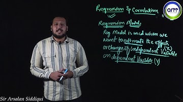 AFC 3 (QMT) Regression and Correlation part 1 by Sir Arsalan Siddiqui (ARTT Business School)