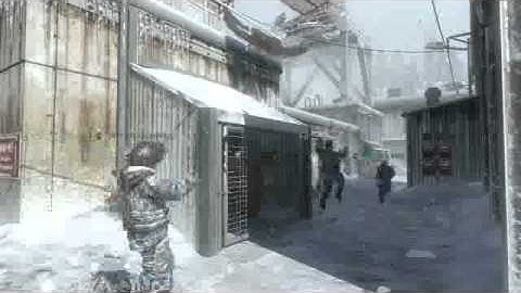 Call Of Duty Black Ops-Random Tomahawk On Summit SND