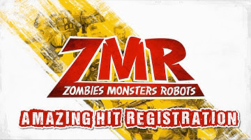 Amazing Hit Registration: ZMR (Zombies Monsters Robots)