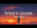 Olivia Rodrigo - Driver&#39;s License (Lyrics)