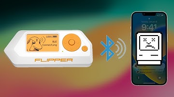Using Flipper Zero to CRASH iPhone running iOS 17