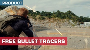 Free Bullet Tracers Stock Footage Now Available | ActionVFX